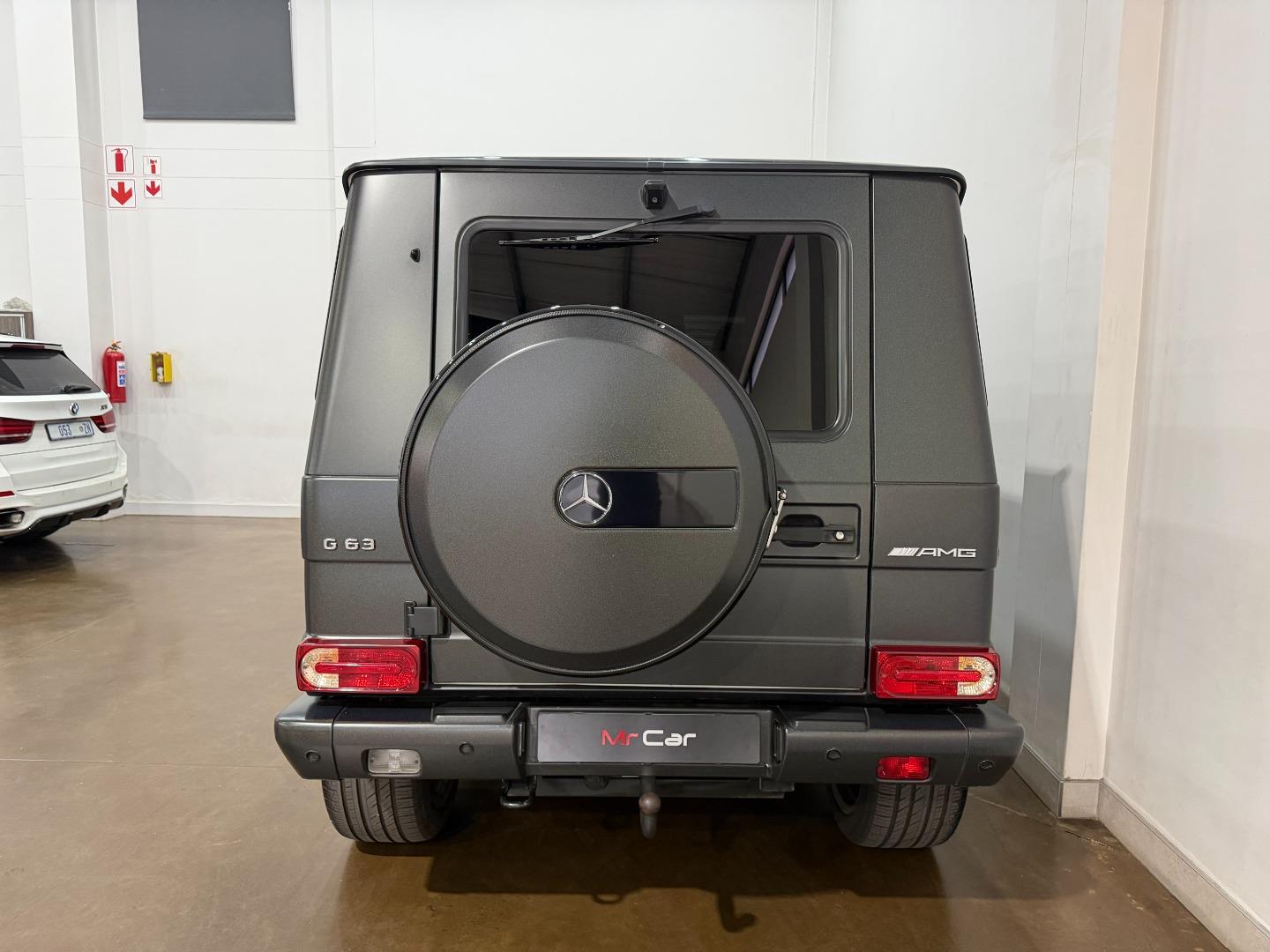 2015 MERCEDES-AMG G-CLASS G63