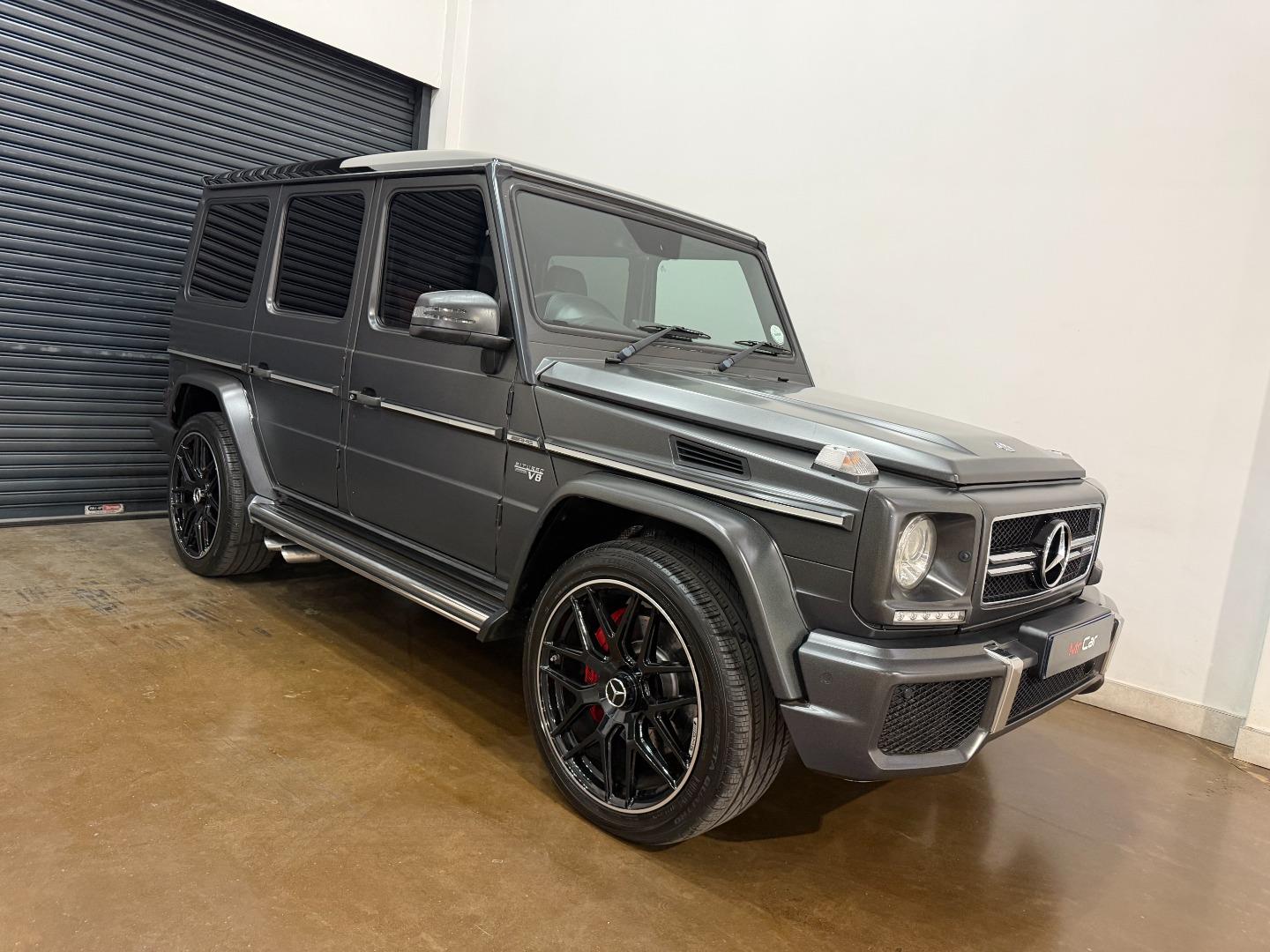 2015 MERCEDES-AMG G-CLASS G63