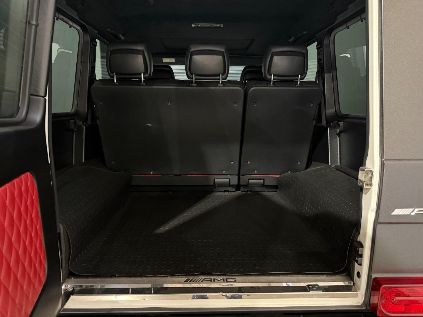 2015 MERCEDES-AMG G-CLASS G63