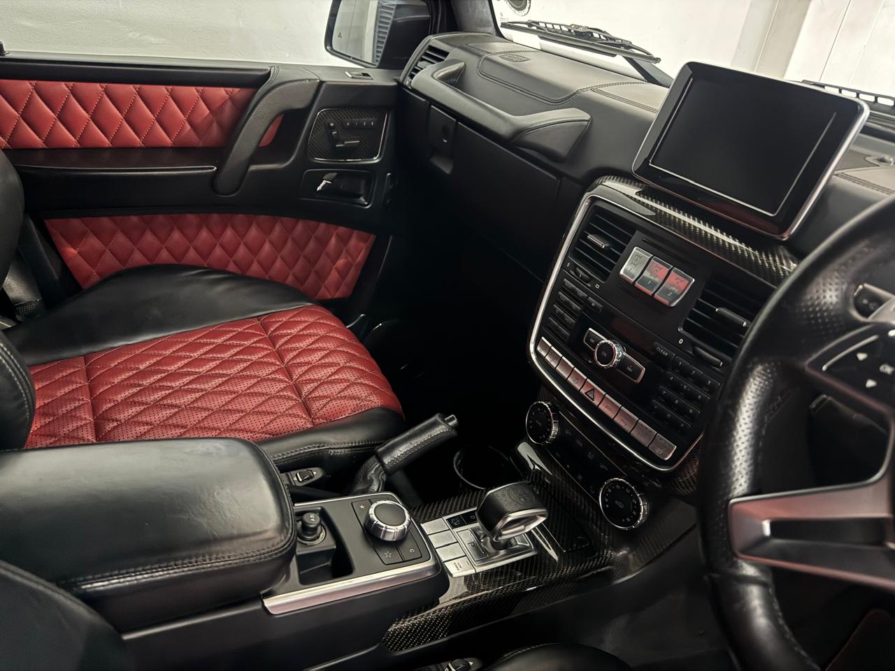 2015 MERCEDES-AMG G-CLASS G63