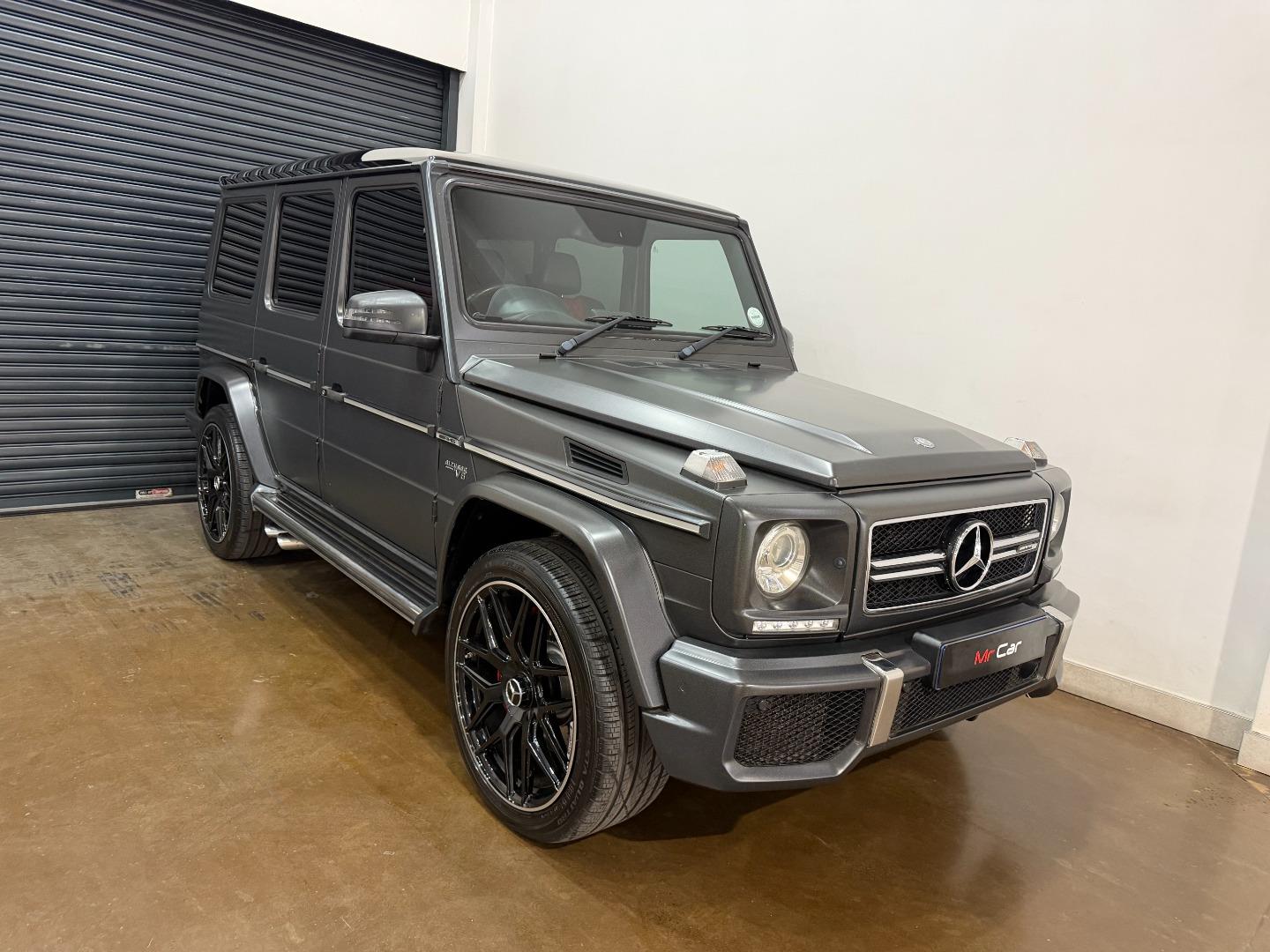 2015 MERCEDES-AMG G-CLASS G63