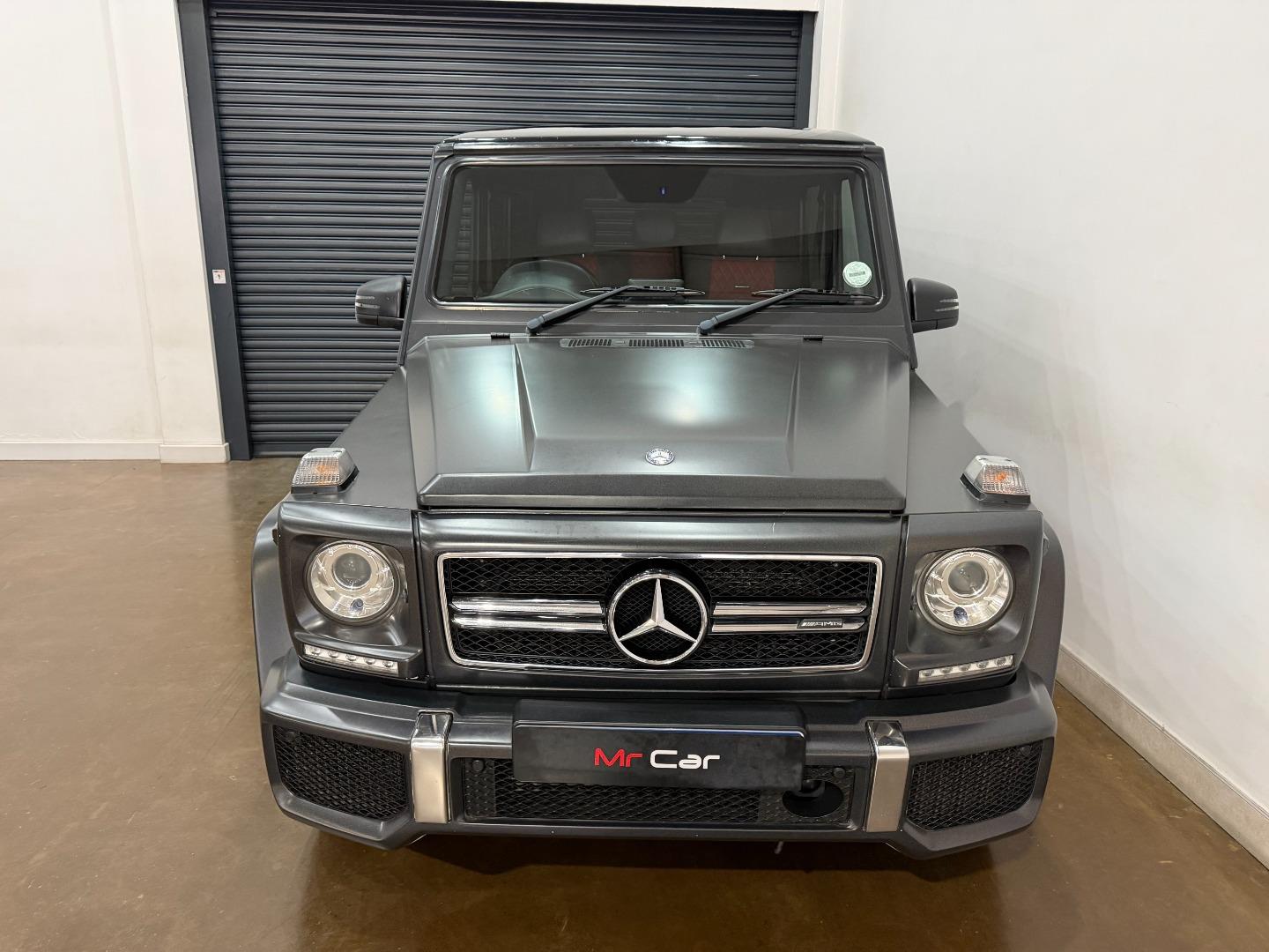 2015 MERCEDES-AMG G-CLASS G63