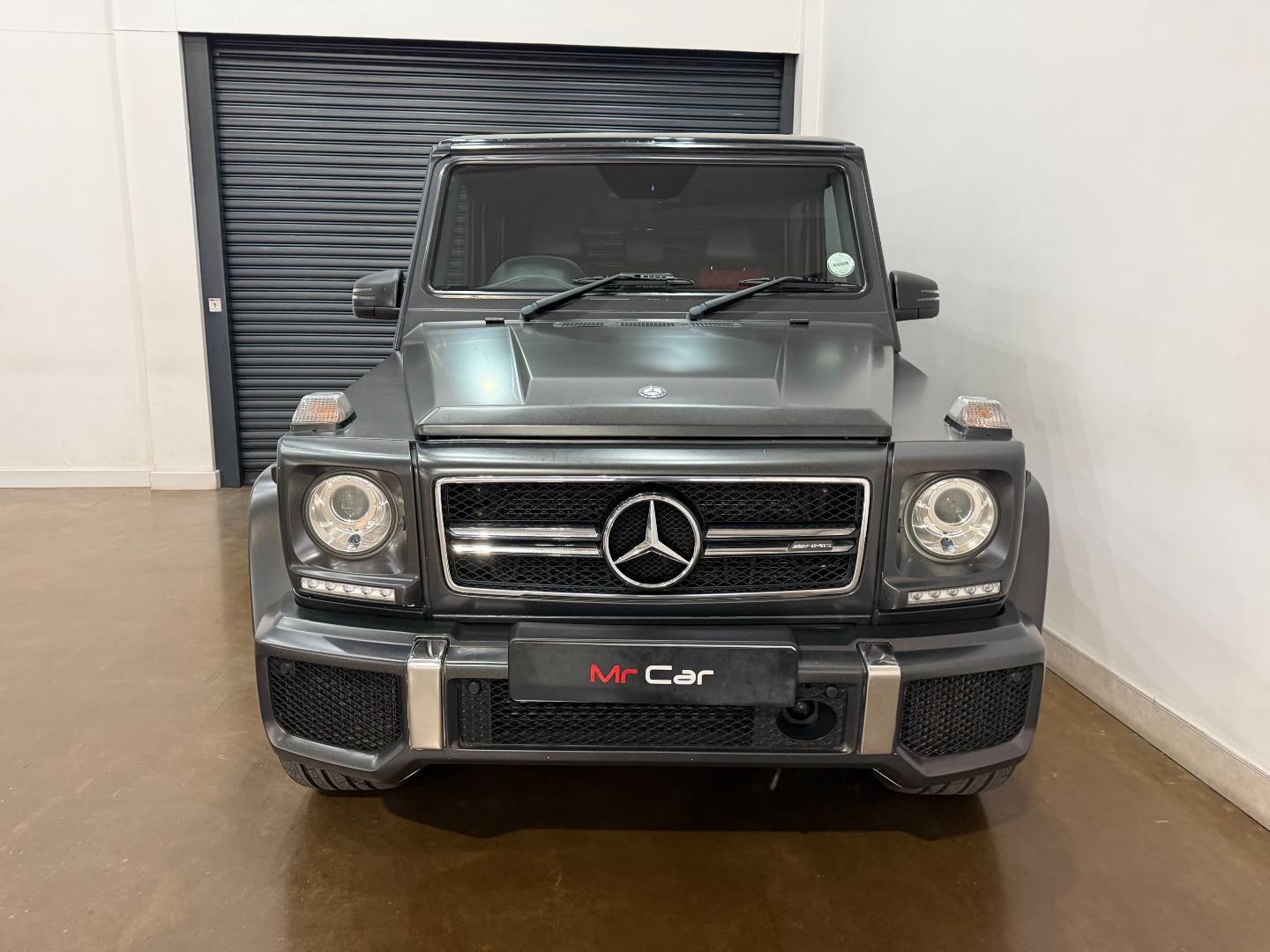 2015 MERCEDES-AMG G-CLASS G63