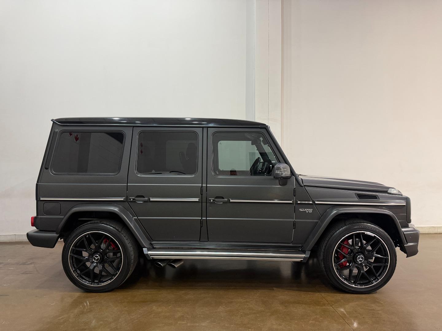2015 MERCEDES-AMG G-CLASS G63