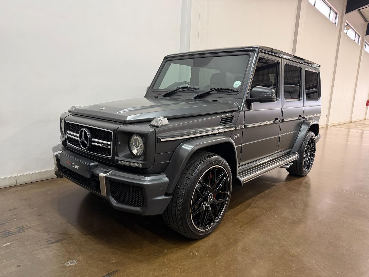 2015 MERCEDES-AMG G-CLASS G63