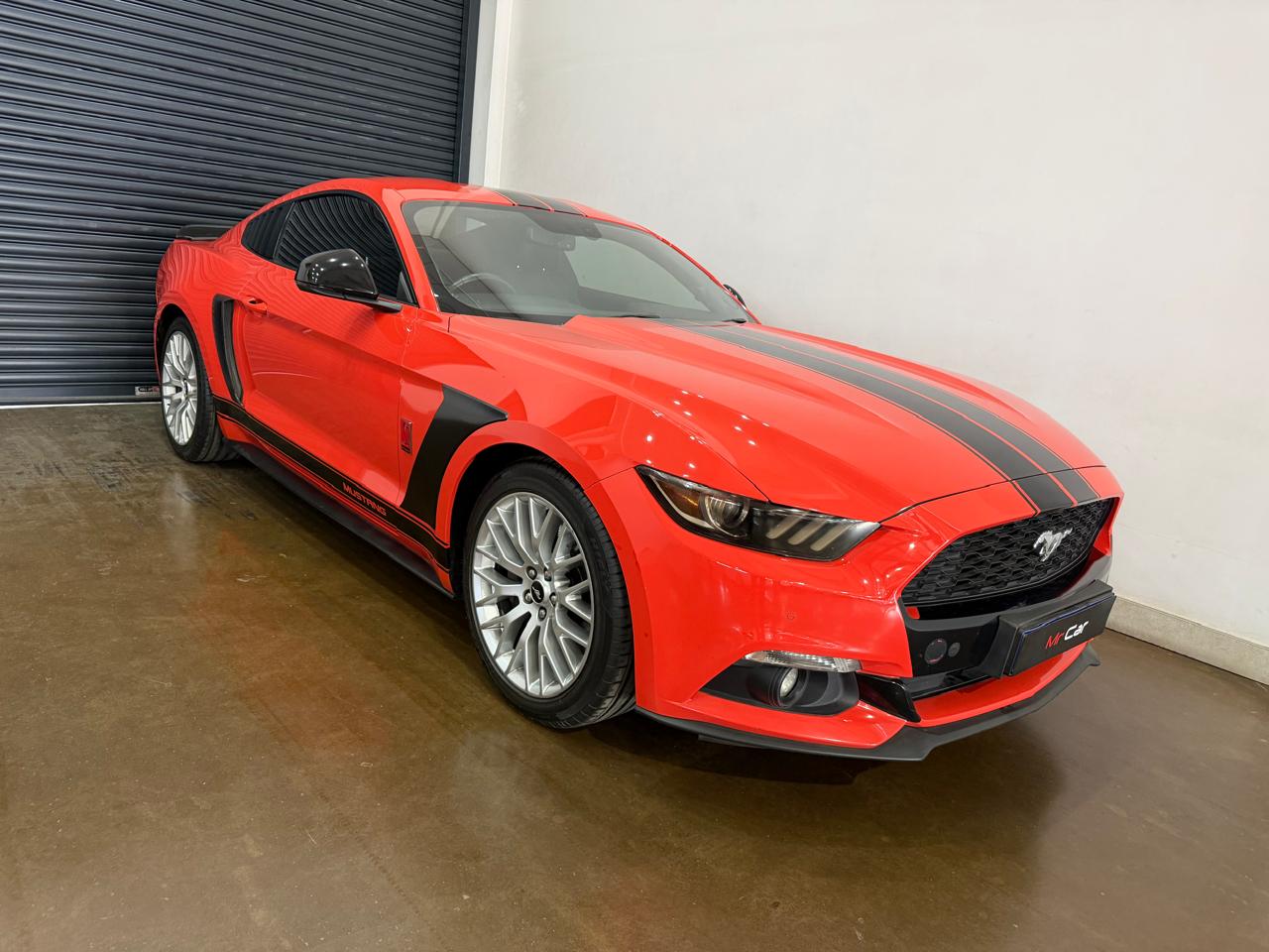 2016 FORD MUSTANG 2.3 ECOBOOST AUTO