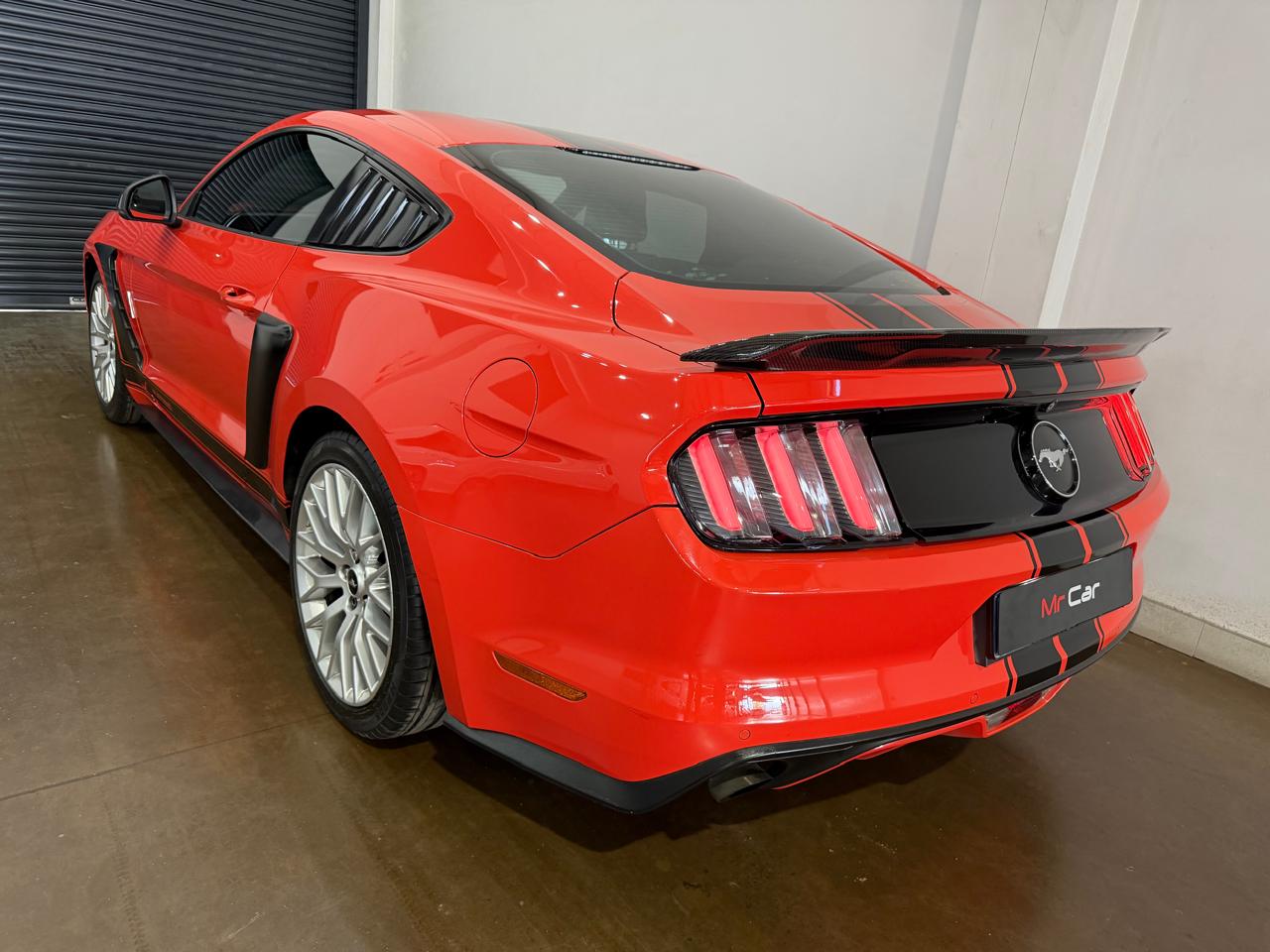 2016 FORD MUSTANG 2.3 ECOBOOST AUTO