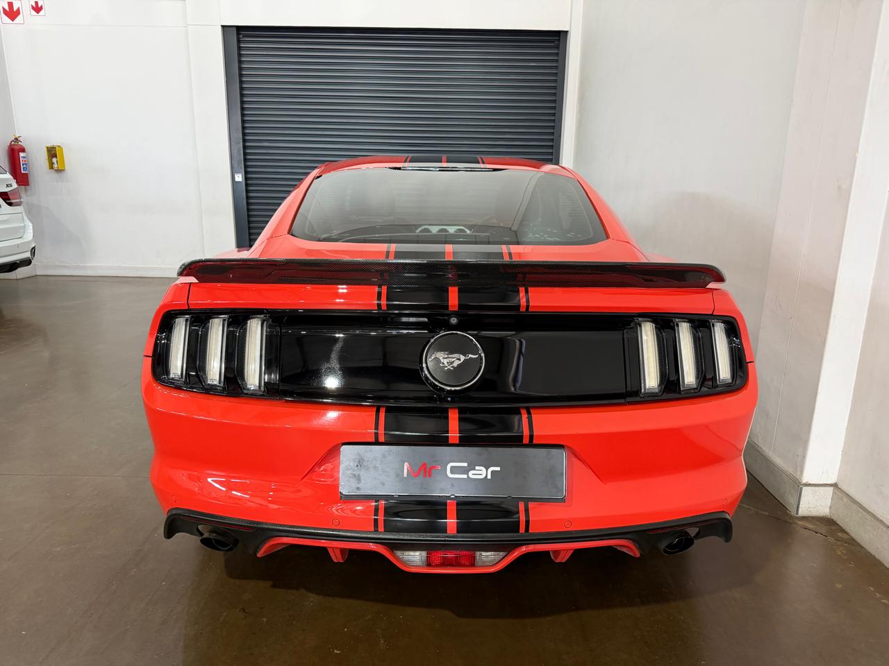 2016 FORD MUSTANG 2.3 ECOBOOST AUTO