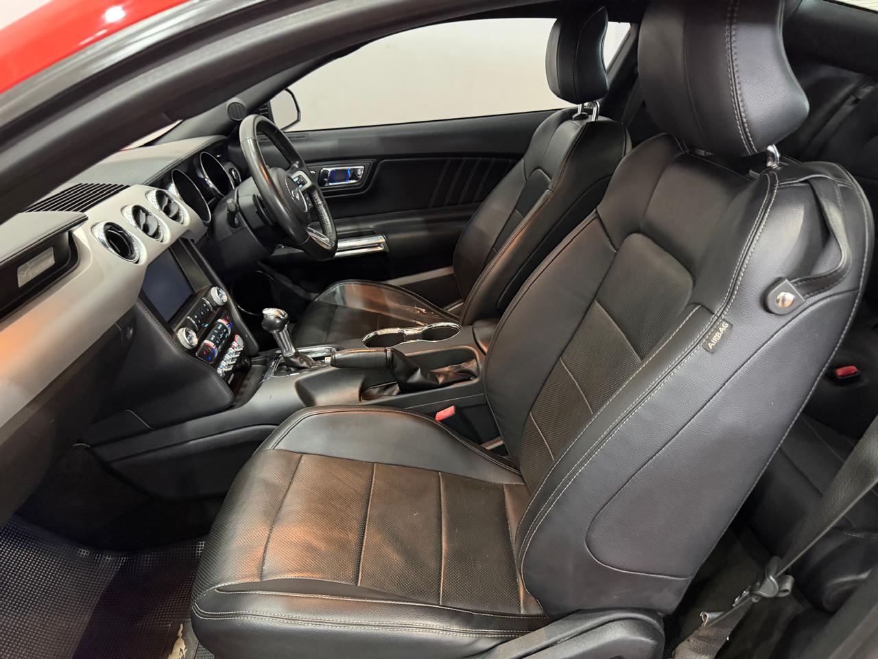 2016 FORD MUSTANG 2.3 ECOBOOST AUTO