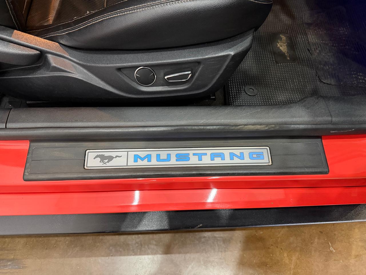 2016 FORD MUSTANG 2.3 ECOBOOST AUTO