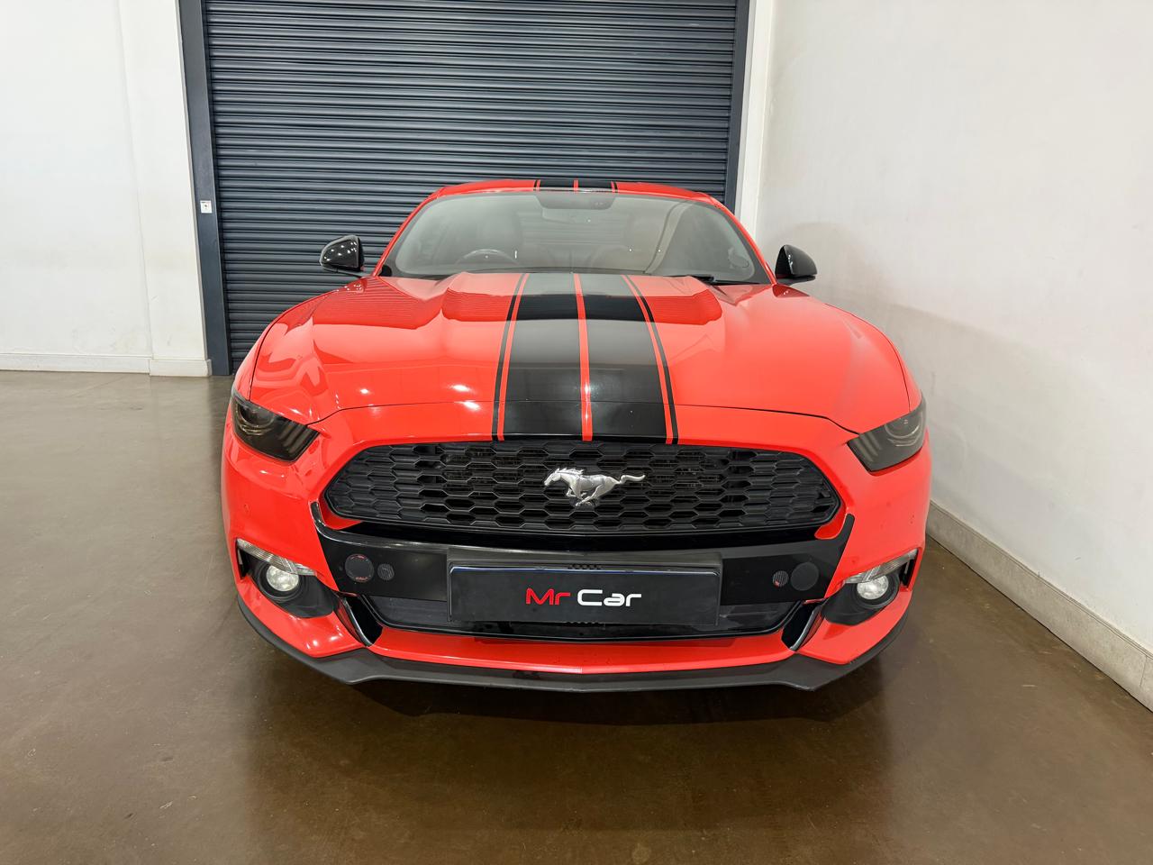 2016 FORD MUSTANG 2.3 ECOBOOST AUTO