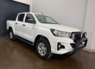 2020 TOYOTA HILUX 2.4 GD6 SRX 4×4 DOUBLE CAB AUTO