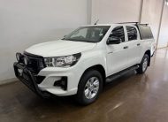 2020 TOYOTA HILUX 2.4 GD6 SRX 4×4 DOUBLE CAB AUTO