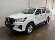 2020 TOYOTA HILUX 2.4 GD6 SRX 4×4 DOUBLE CAB AUTO
