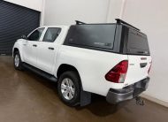 2020 TOYOTA HILUX 2.4 GD6 SRX 4×4 DOUBLE CAB AUTO