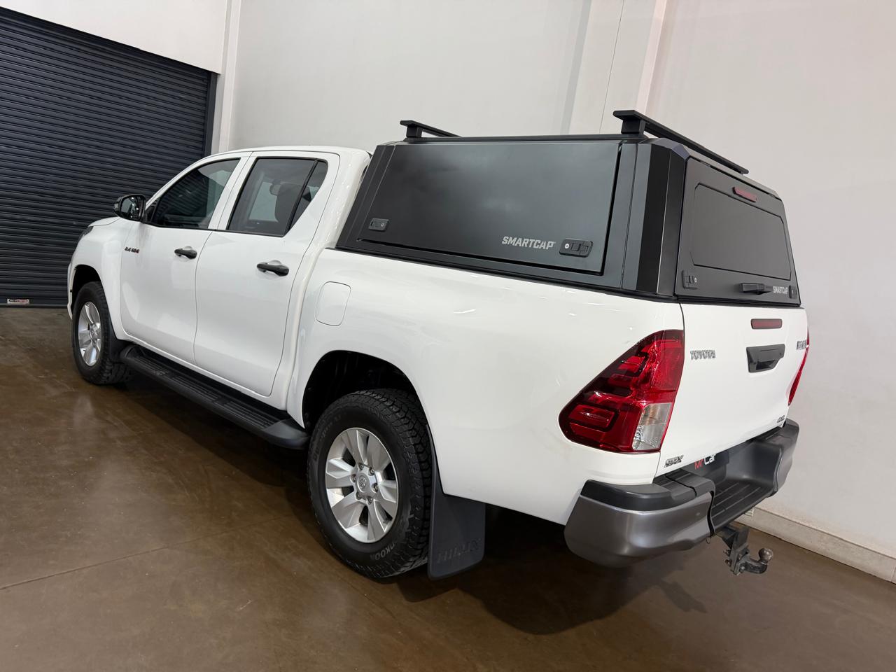 2020 TOYOTA HILUX 2.4 GD6 SRX 4×4 DOUBLE CAB AUTO