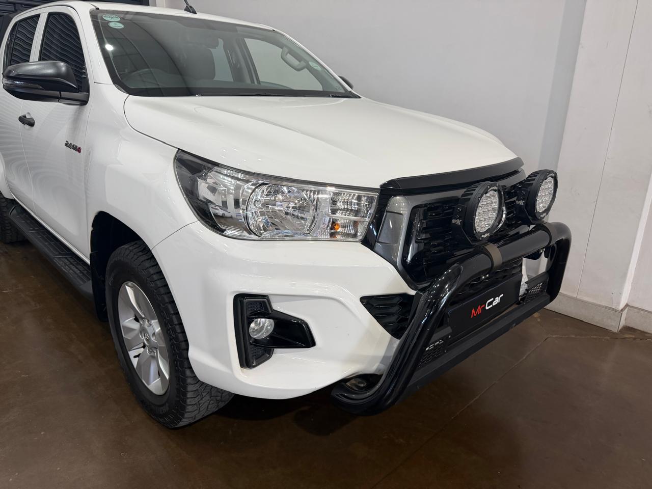 2020 TOYOTA HILUX 2.4 GD6 SRX 4×4 DOUBLE CAB AUTO