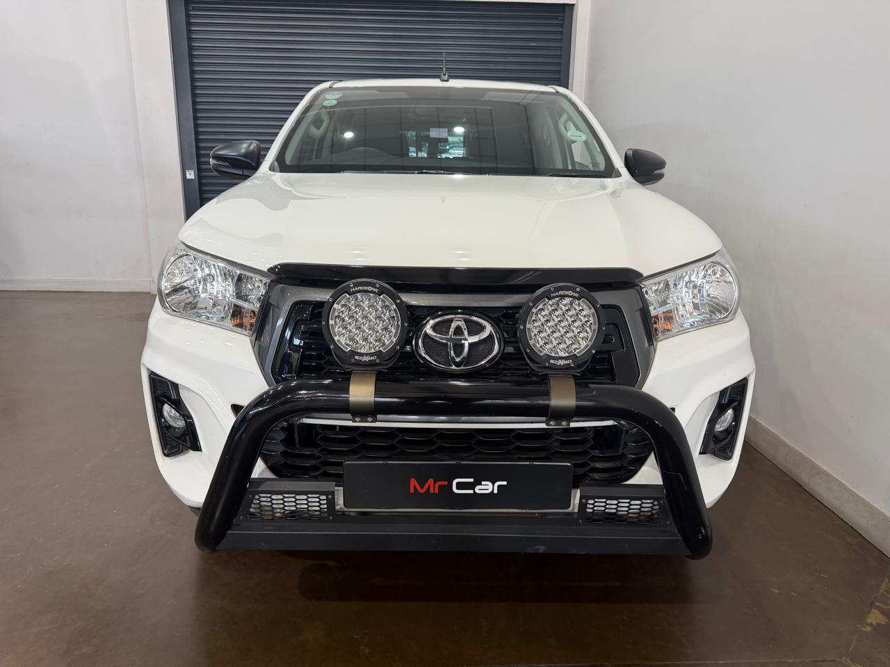2020 TOYOTA HILUX 2.4 GD6 SRX 4×4 DOUBLE CAB AUTO