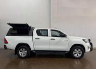 2020 TOYOTA HILUX 2.4 GD6 SRX 4×4 DOUBLE CAB AUTO