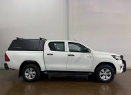 2020 TOYOTA HILUX 2.4 GD6 SRX 4×4 DOUBLE CAB AUTO