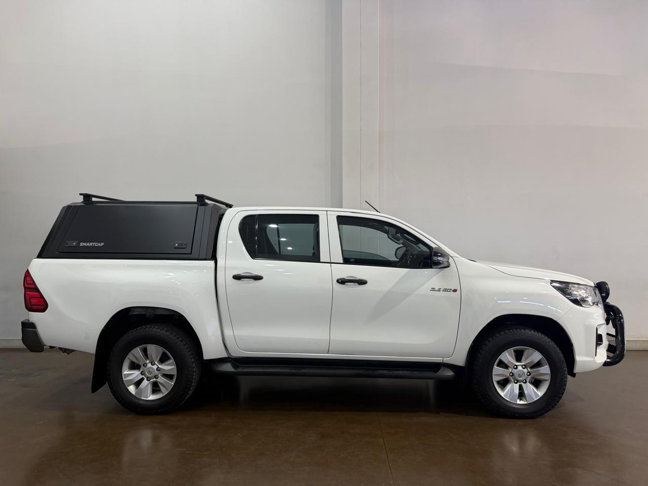 2020 TOYOTA HILUX 2.4 GD6 SRX 4×4 DOUBLE CAB AUTO