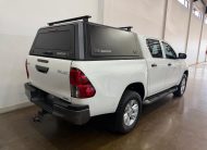 2020 TOYOTA HILUX 2.4 GD6 SRX 4×4 DOUBLE CAB AUTO