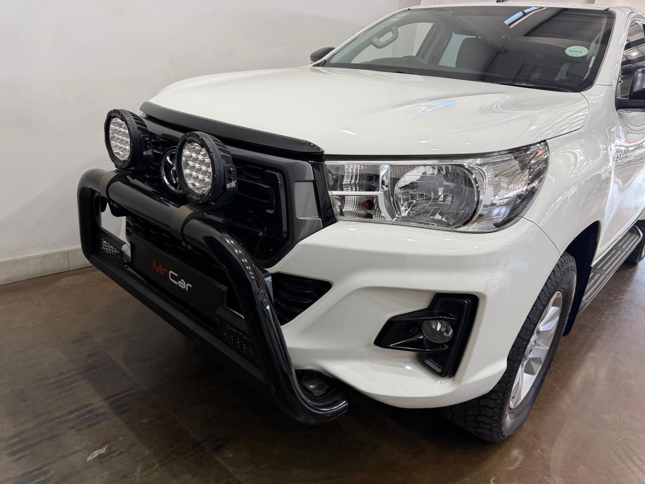 2020 TOYOTA HILUX 2.4 GD6 SRX 4×4 DOUBLE CAB AUTO