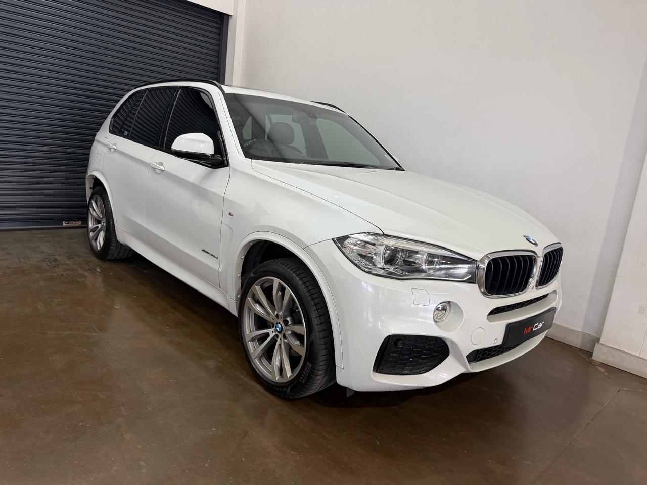 2016 BMW X5 XDRIVE30D M SPORT AUTO (F15)