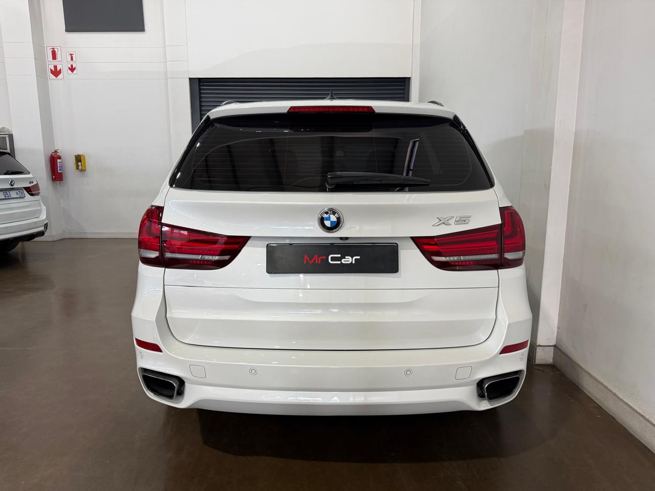 2016 BMW X5 XDRIVE30D M SPORT AUTO (F15)