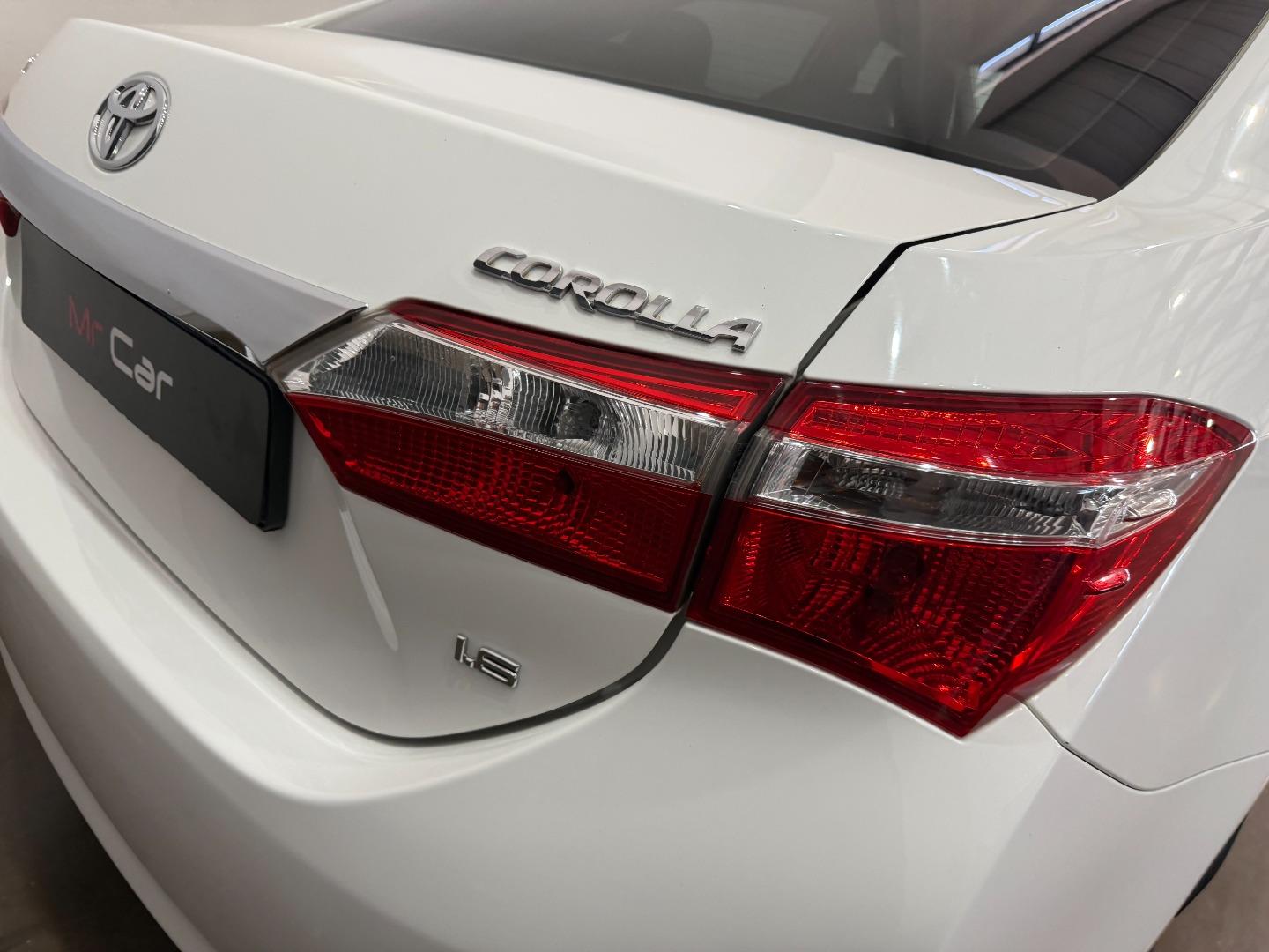 2015 TOYOTA COROLLA 1.6 PRESTIGE CVT AUTO