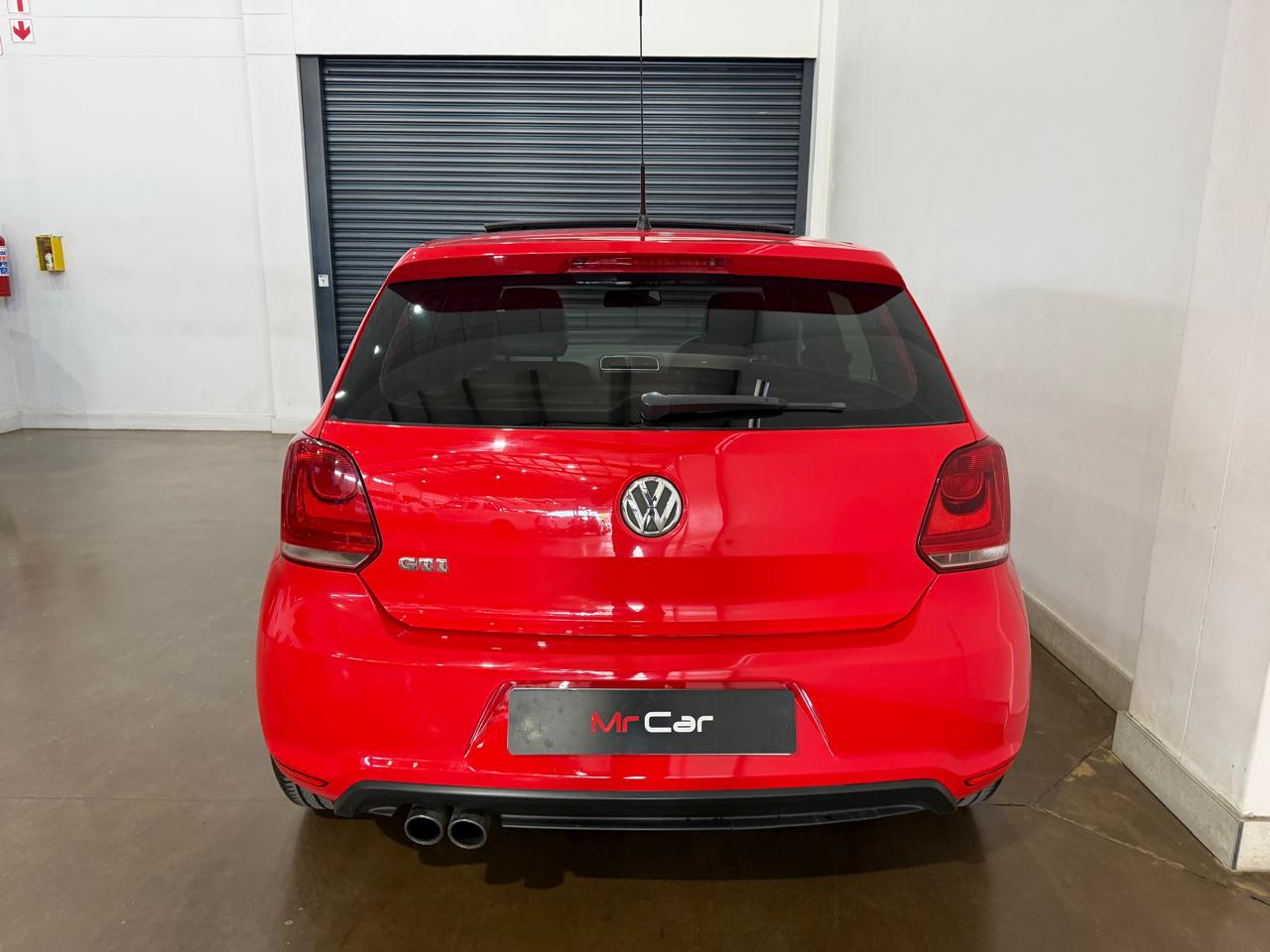 2014 VOLKSWAGEN POLO GTI 1.4 TSI DSG