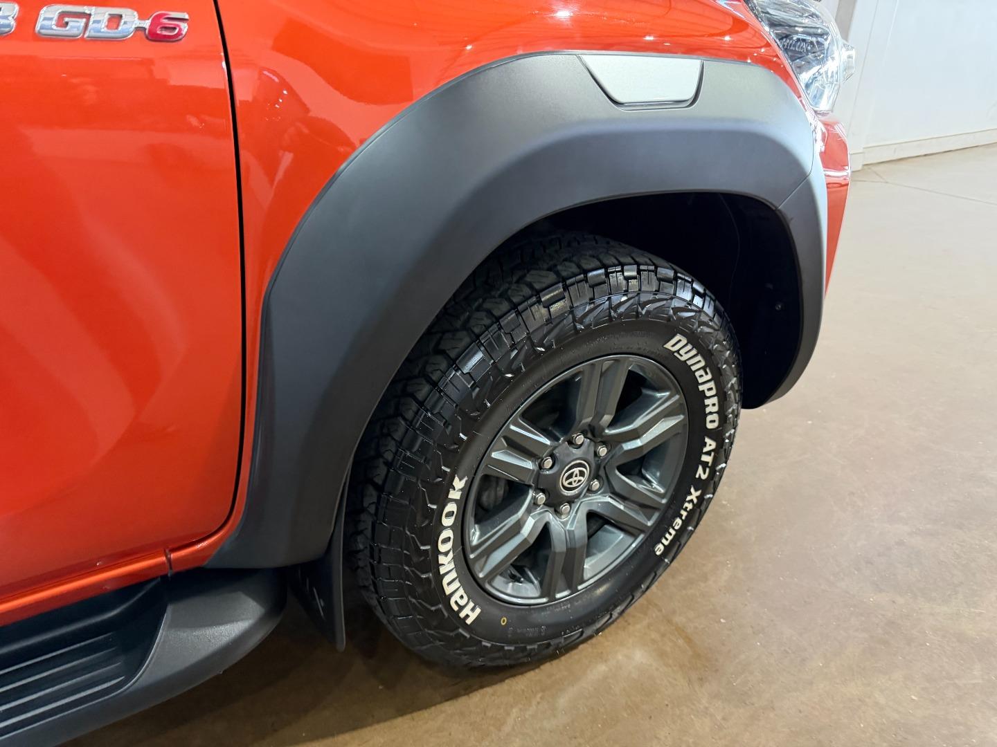 2021 TOYOTA HILUX 2.8 GD-6 RB RAIDER AUTO DOUBLE CAB