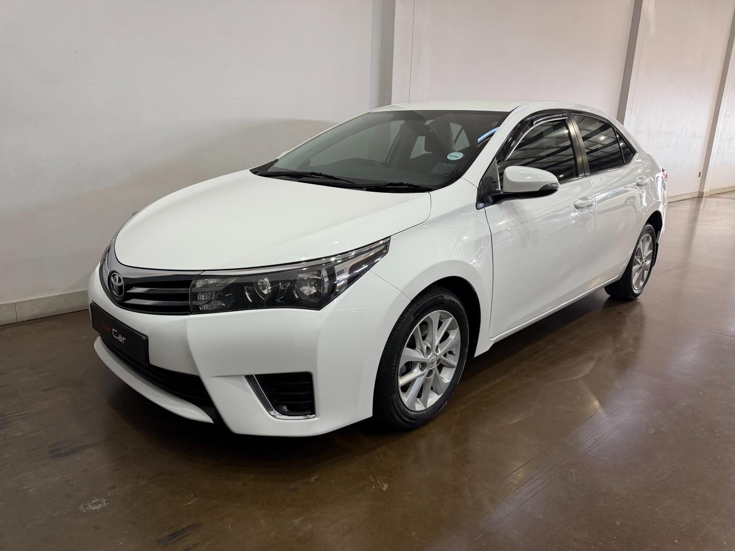 2015 TOYOTA COROLLA 1.6 PRESTIGE CVT AUTO