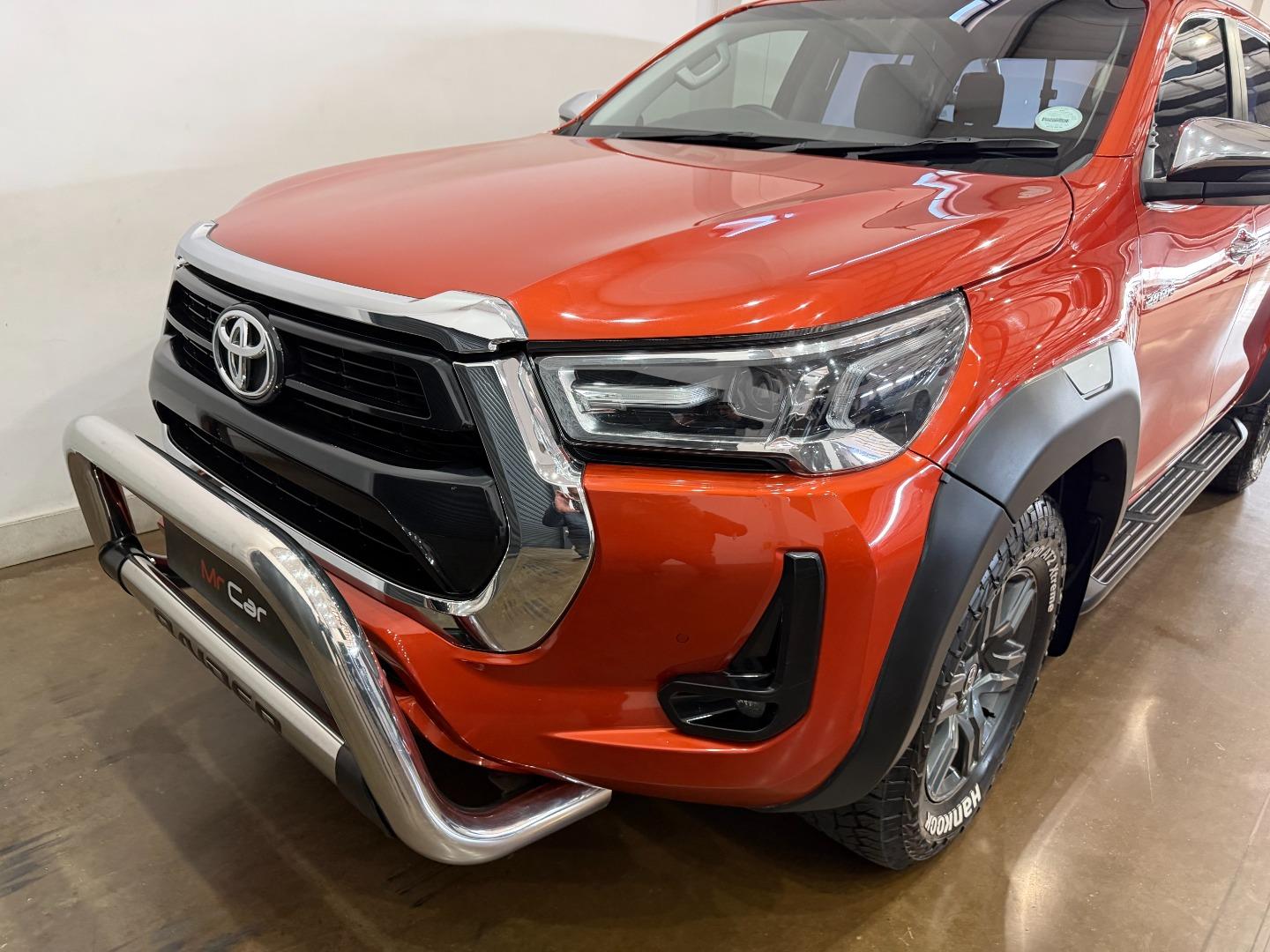 2021 TOYOTA HILUX 2.8 GD-6 RB RAIDER AUTO DOUBLE CAB