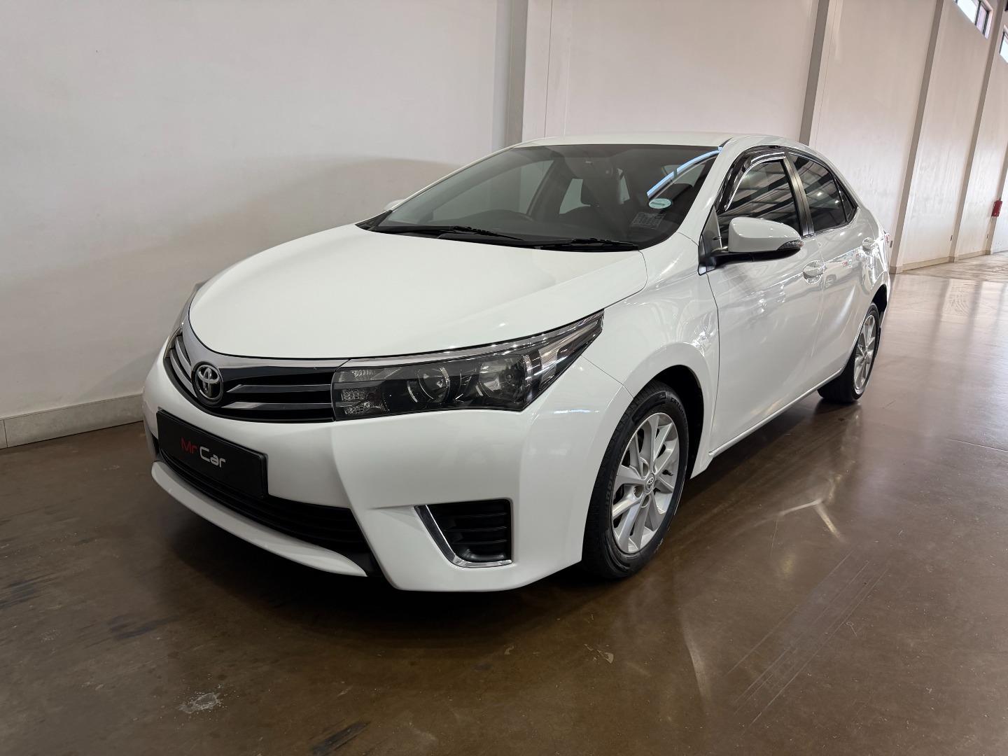 2015 TOYOTA COROLLA 1.6 PRESTIGE CVT AUTO