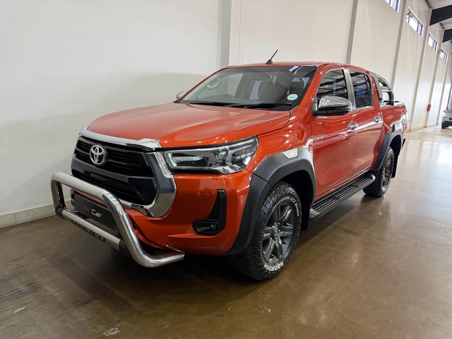 2021 TOYOTA HILUX 2.8 GD-6 RB RAIDER AUTO DOUBLE CAB