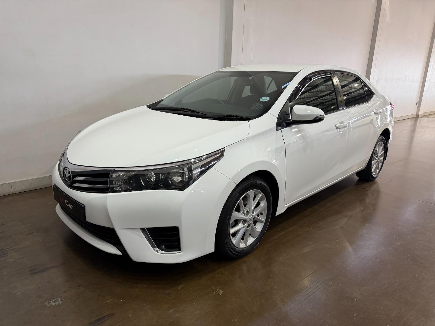 2015 TOYOTA COROLLA 1.6 PRESTIGE CVT AUTO
