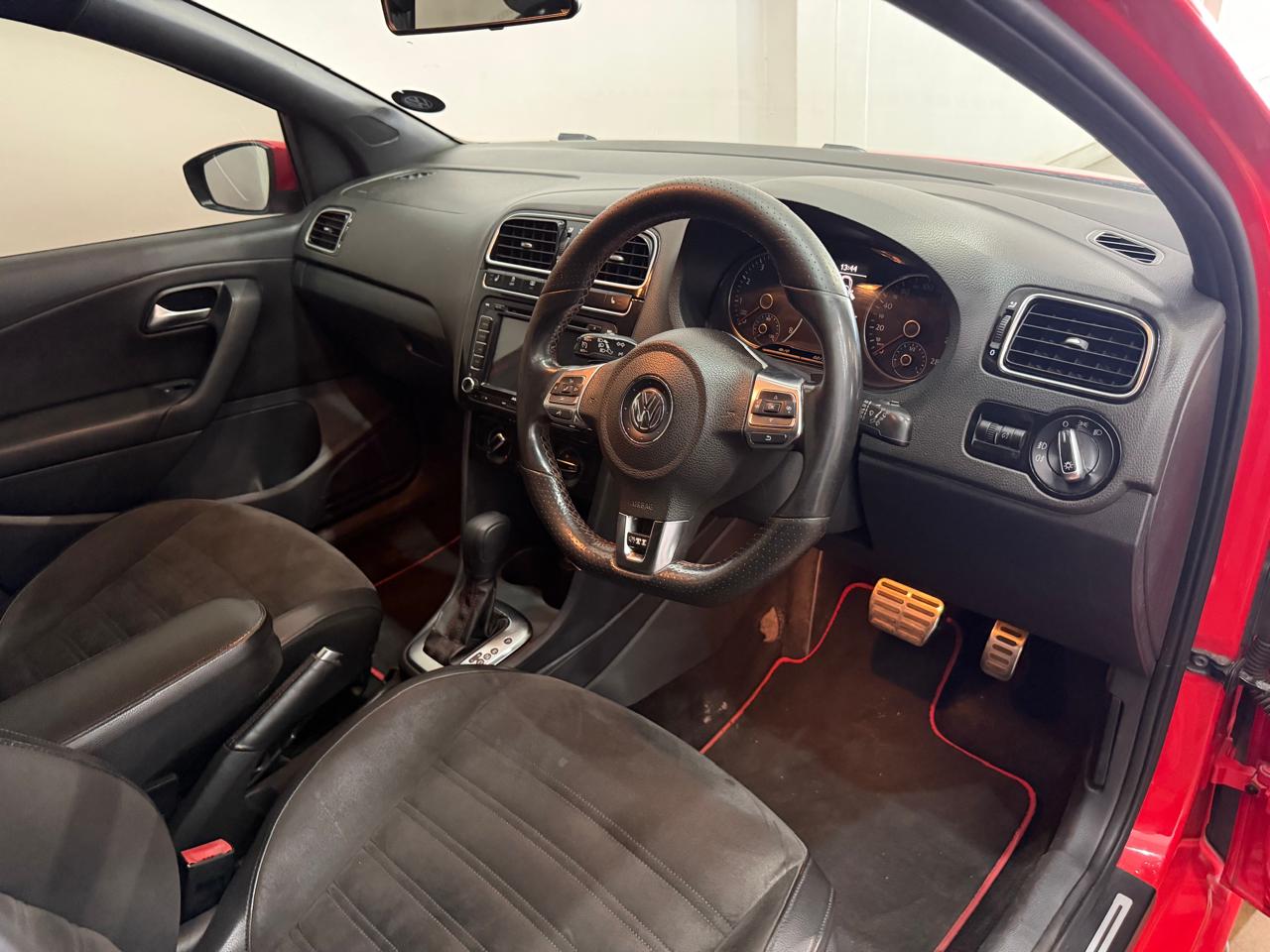 2014 VOLKSWAGEN POLO GTI 1.4 TSI DSG