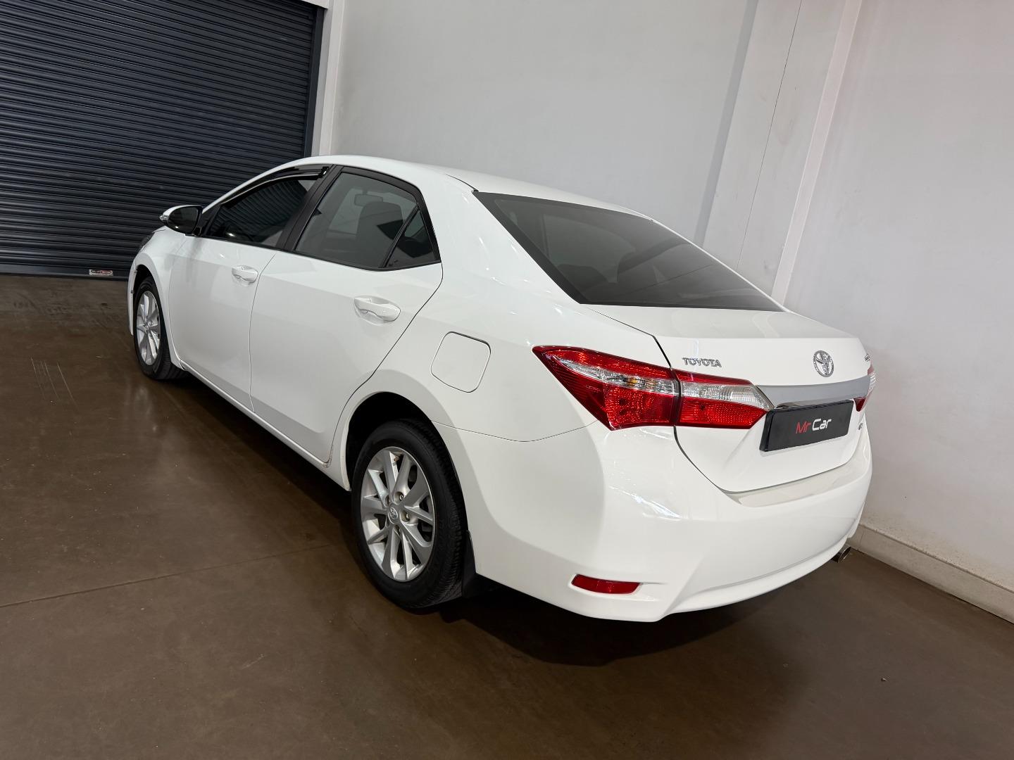 2015 TOYOTA COROLLA 1.6 PRESTIGE CVT AUTO