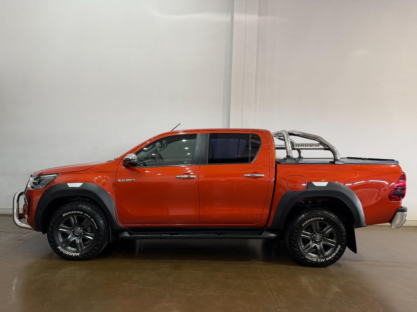 2021 TOYOTA HILUX 2.8 GD-6 RB RAIDER AUTO DOUBLE CAB