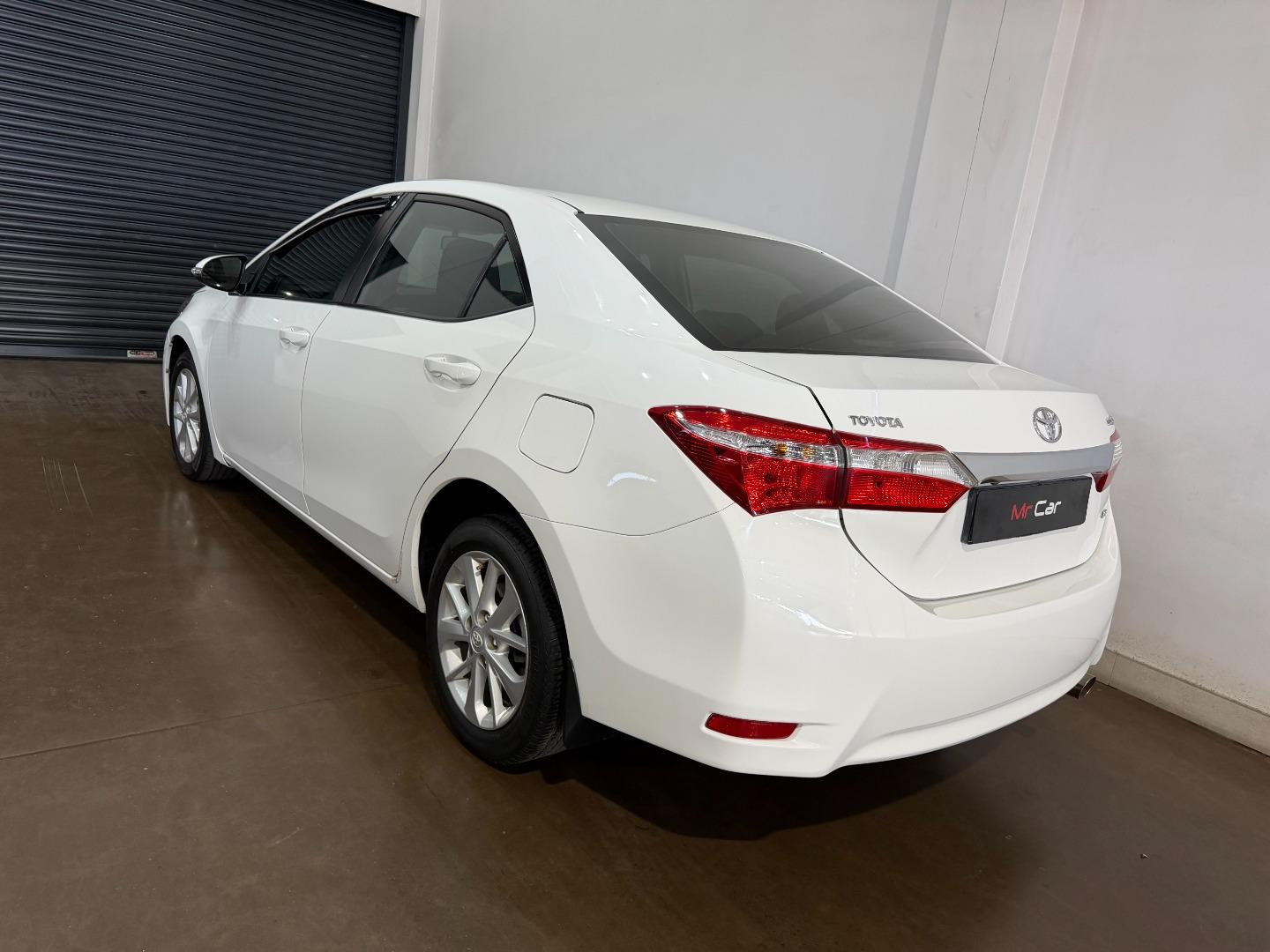 2015 TOYOTA COROLLA 1.6 PRESTIGE CVT AUTO