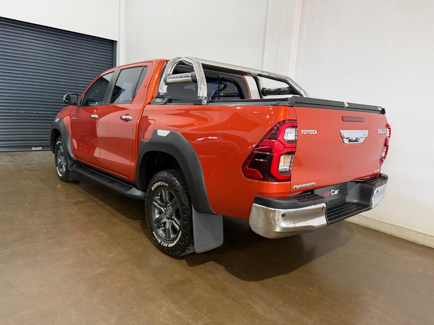 2021 TOYOTA HILUX 2.8 GD-6 RB RAIDER AUTO DOUBLE CAB