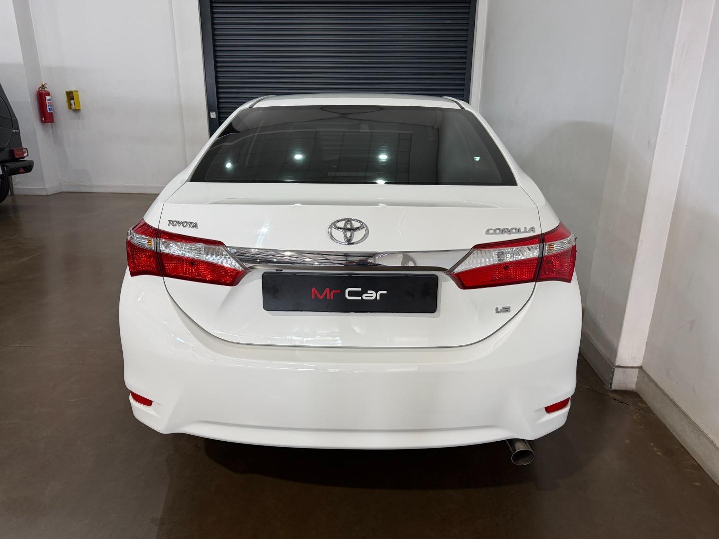2015 TOYOTA COROLLA 1.6 PRESTIGE CVT AUTO