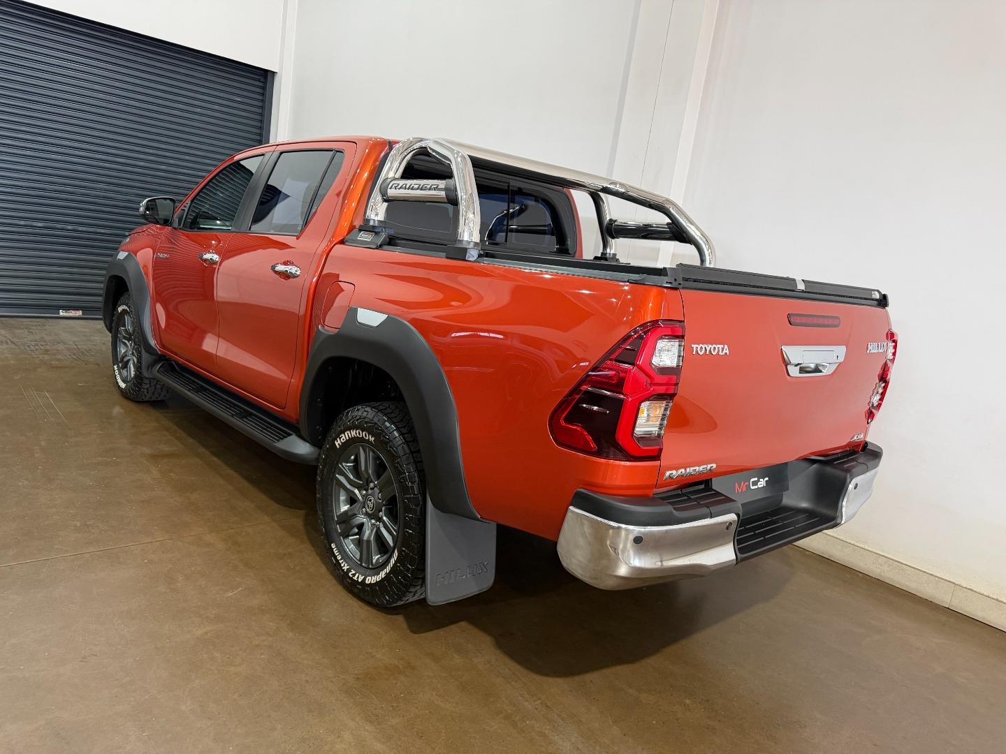 2021 TOYOTA HILUX 2.8 GD-6 RB RAIDER AUTO DOUBLE CAB