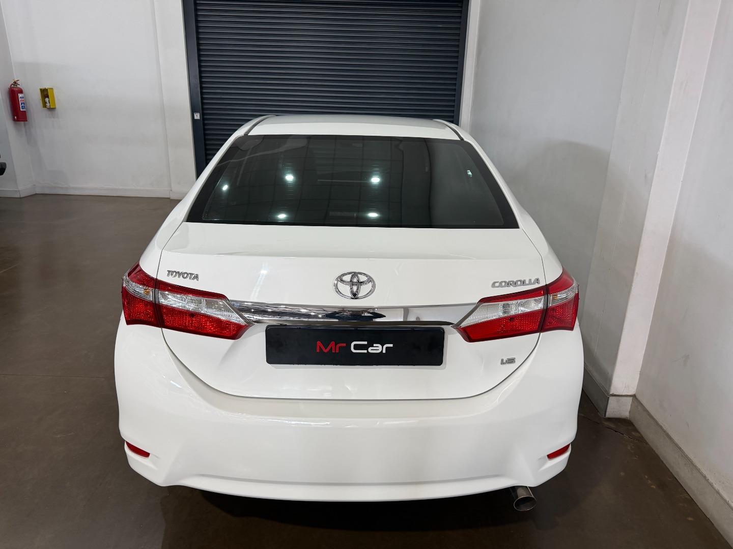 2015 TOYOTA COROLLA 1.6 PRESTIGE CVT AUTO
