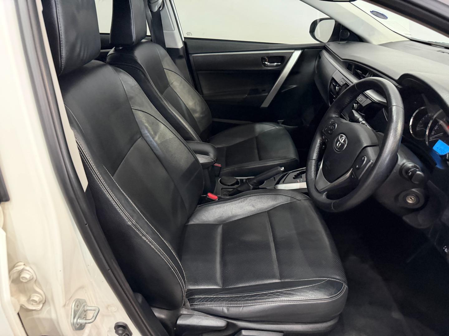 2015 TOYOTA COROLLA 1.6 PRESTIGE CVT AUTO