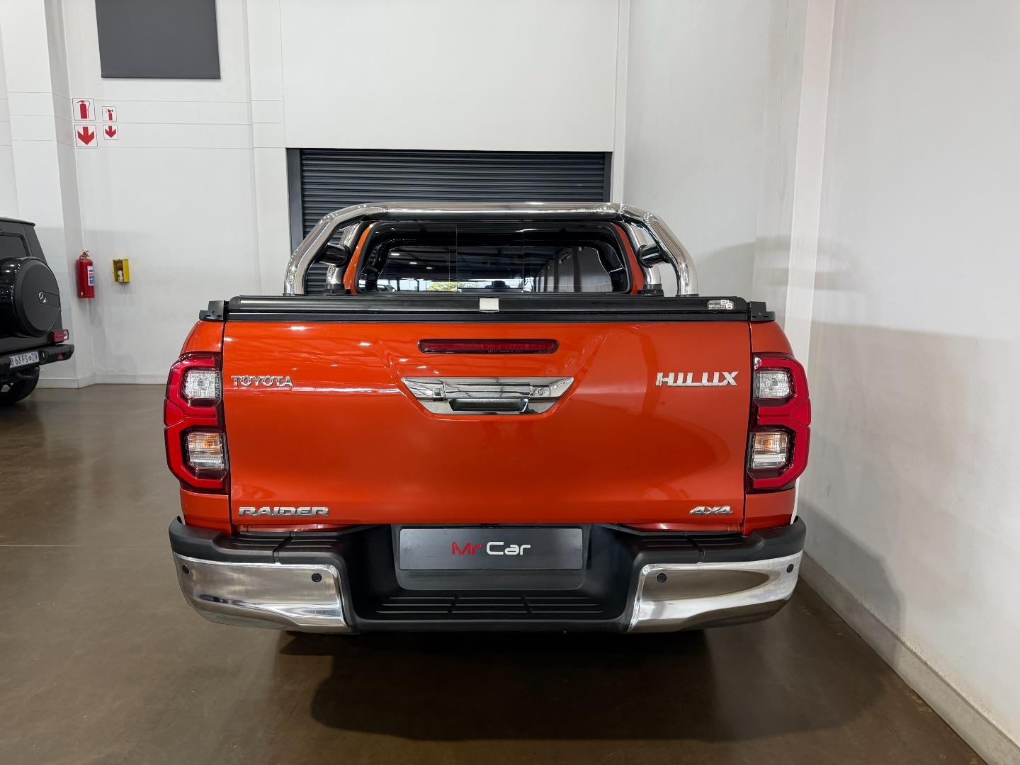 2021 TOYOTA HILUX 2.8 GD-6 RB RAIDER AUTO DOUBLE CAB