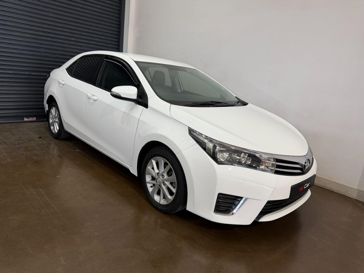 2015 TOYOTA COROLLA 1.6 PRESTIGE CVT AUTO