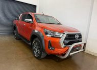 2021 TOYOTA HILUX 2.8 GD-6 RB RAIDER AUTO DOUBLE CAB