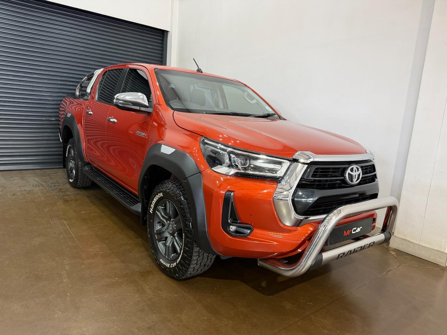 2021 TOYOTA HILUX 2.8 GD-6 RB RAIDER AUTO DOUBLE CAB